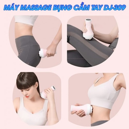 Máy massage bụng cầm tay cao cấp DJ-309