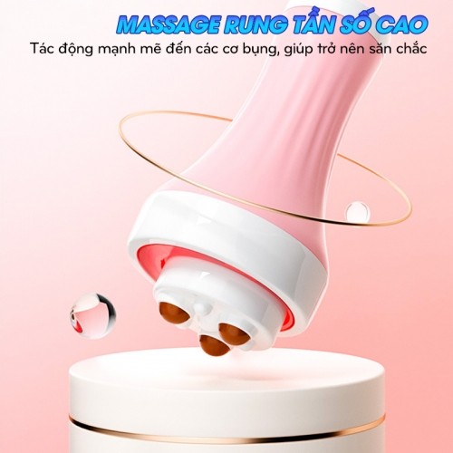 Máy massage bụng cầm tay massage rung DJ-309