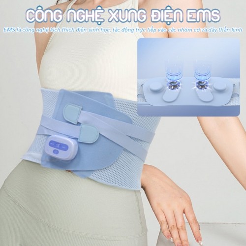 Máy massage bụng Nikio NK-253