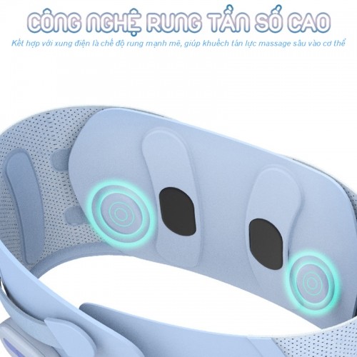 Máy massage bụng Nikio NK-253