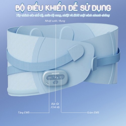 Máy massage bụng Nikio NK-253