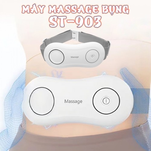 Máy massage bụng nhiều ưu điểm Nikio ST-903