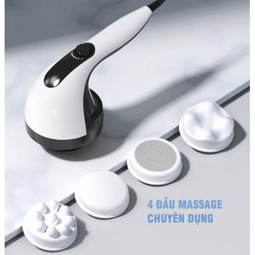 Máy massage cầm tay 4 đầu Puli PL-601-01