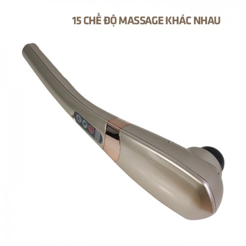 Máy massage cầm tay 15 chế độ Nikio NK-177
