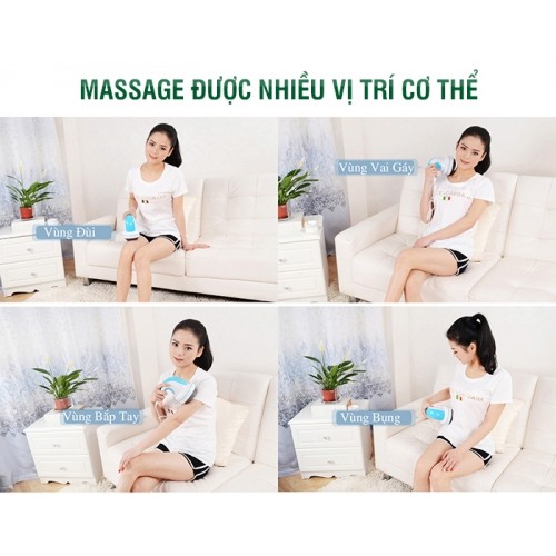 Máy massage cầm tay Puli PL-604AC4-01