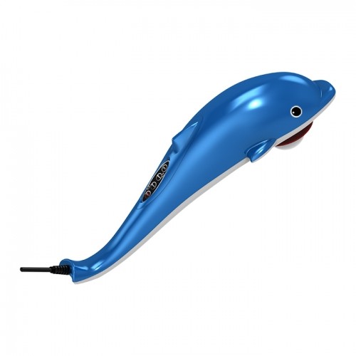 Máy massage cầm tay cá  heo màu xanh cao cấp Puli PL-608B