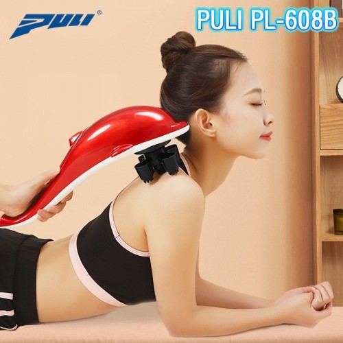 Máy massage cầm tay cá heo cao cấp Puli PL-608B