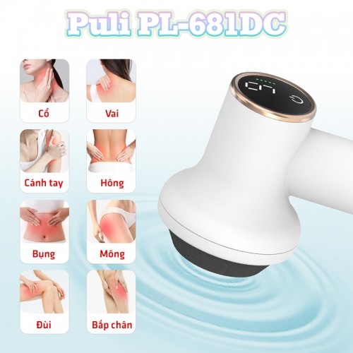 Máy massage cầm tay cao cấp Puli PL-681DC