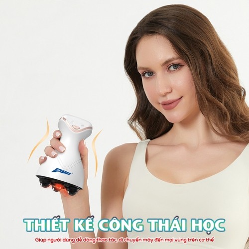 Máy massage cầm tay công thái học Puli PL-671DC