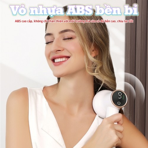 Máy massage cầm tay vỏ nhựa ABS Puli PL-681DC