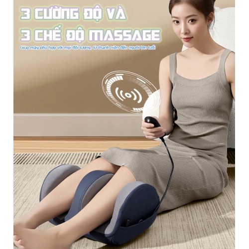 Máy massage chân 3 cường độ và 3 chế độ Nikio NK-183