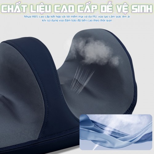 Máy massage chân chất liệu cao cấp Nikio NK-183