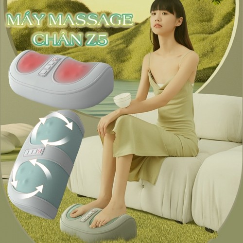 Máy massage chân đa năng Z5