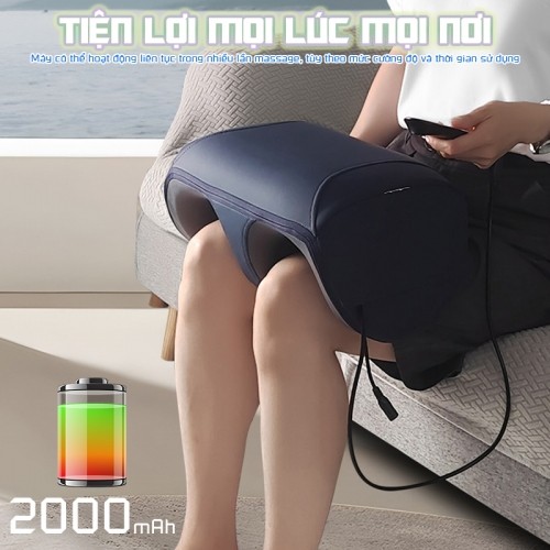Máy massage chân pin sạc 2000 mAh Nikio NK-183