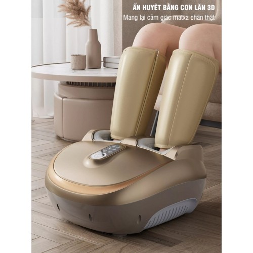 Máy massage chân con lăn 3D Nikio NK-187
