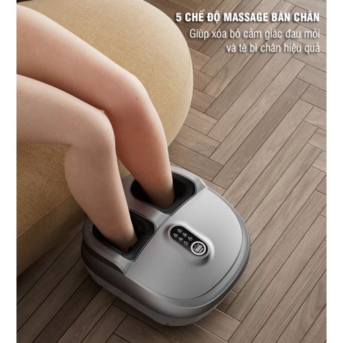 Máy massage bàn chân và bắp chân Nikio NK-187-01