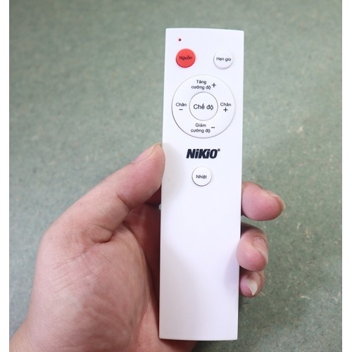 Máy massage chân nén ép áp suất khí trị liệu remote tiện lợi Nikio NK-187