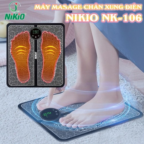 Máy massage chân xung điện Nikio NK-106