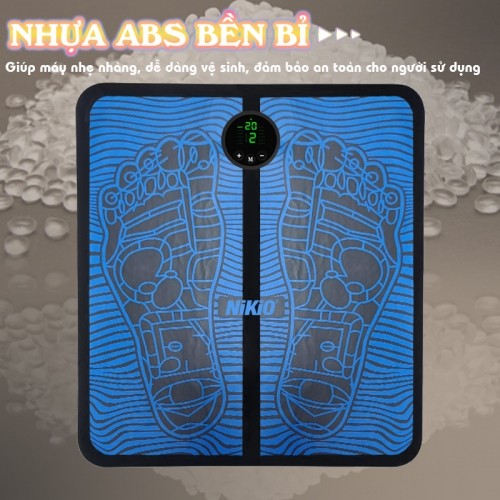 Máy massage chân xung điện nhựa ABS Nikio NK-106