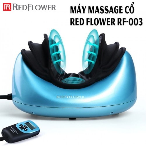 Máy massage cổ áp suất khí ô tô hoặc tại nhà RED FLOWER RF-003
