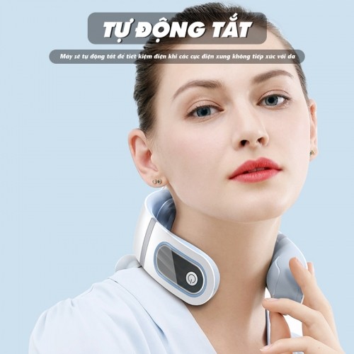 Máy massage cổ vai gáy Nikio NK-130D tự động tắt