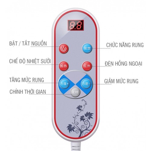 Máy massage cổ vai gáy YIJIA YJ-303-01