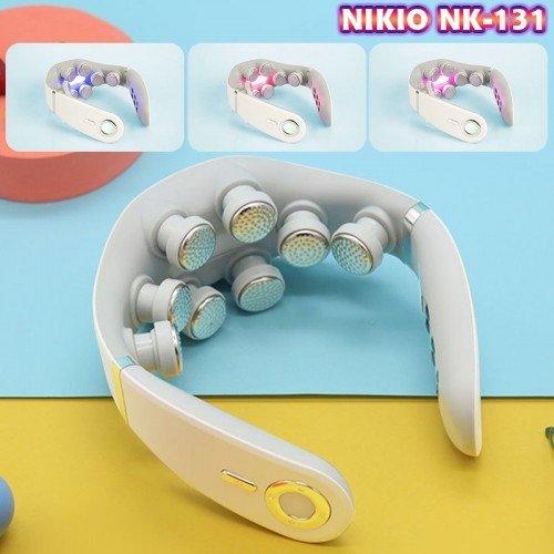 Máy massage cổ xung điện 8D nhiều đặc điểm nổi bật Nikio NK-131