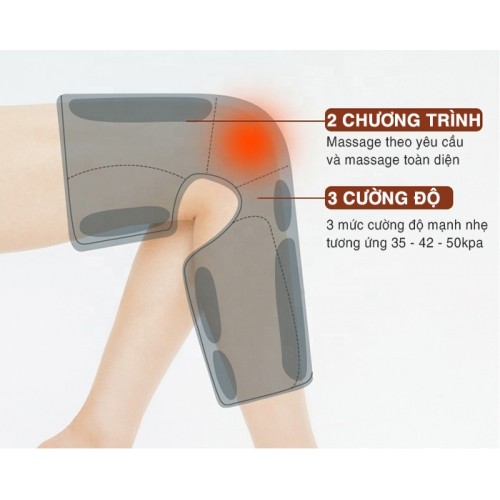 Máy massage đầu gối Smart Knee ST-502C-04