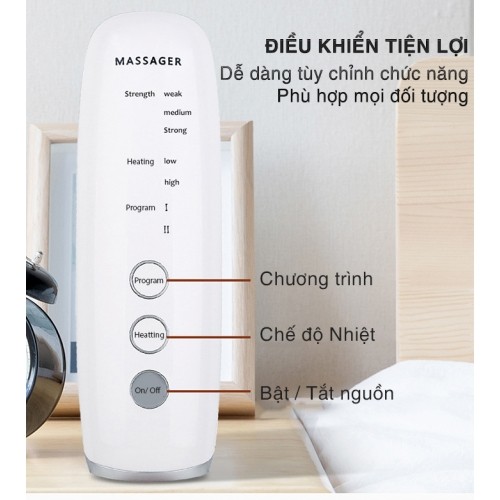 Máy massage đầu gối áp suất khí ST-502C-01