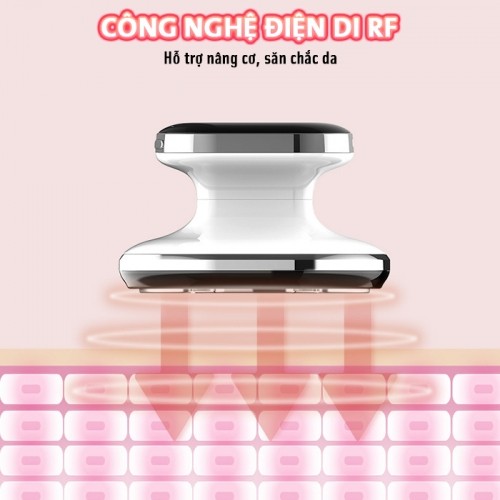 Máy massage giảm mỡ bụng và làm săn chắc toàn thân công nghệ RF Nikio NK-160