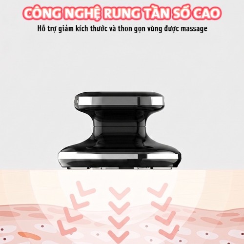 Máy massage giảm mỡ bụng và làm săn chắc toàn thân rung tần số cao Nikio NK-160
