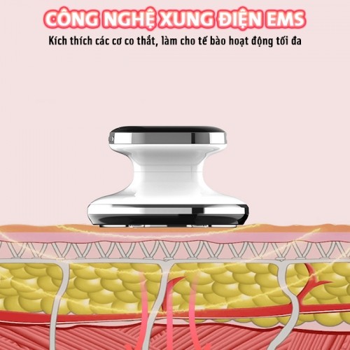 Máy massage giảm mỡ bụng và làm săn chắc toàn thân công nghệ EMS Nikio NK-160