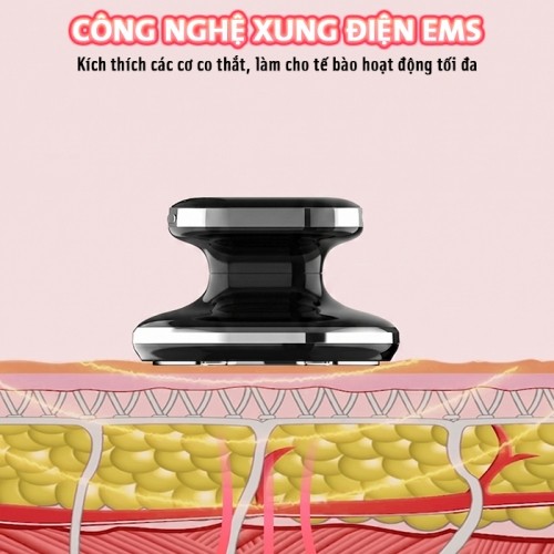 Máy massage giảm mỡ bụng và làm săn chắc toàn thân công nghệ EMS Nikio NK-160