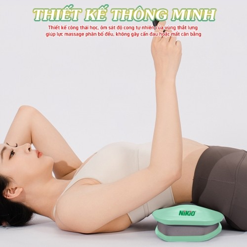 Máy massage thắt lưng thiết kế thông minh Nikio NK-159