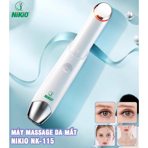 Máy massage đẹp da mắt đặc điểm nổi bật Nikio NK-115