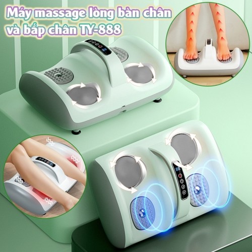 Máy massage lòng bàn chân và bắp chân TY-888