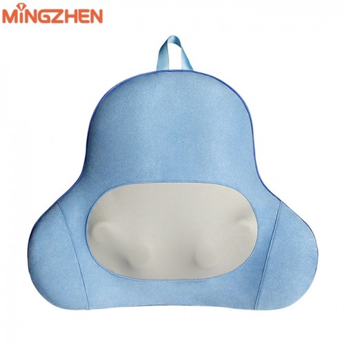 Máy massage lưng cổ vai gáy đa năng Ming Zhen MZ-158L, có nhiệt hồng ngoại, bi xoay 360 độ
