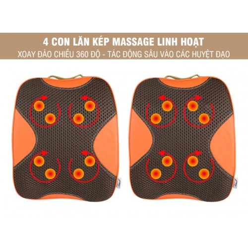 Máy massage lưng Puli PL-803A-W-03