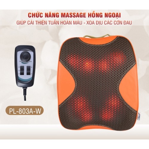 Máy massage lưng Puli PL-803A-W-06