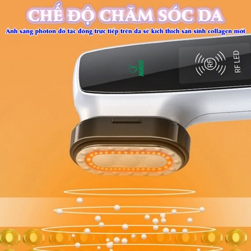 Máy massage mặt chế độ chăm sóc da Nikio NK-128