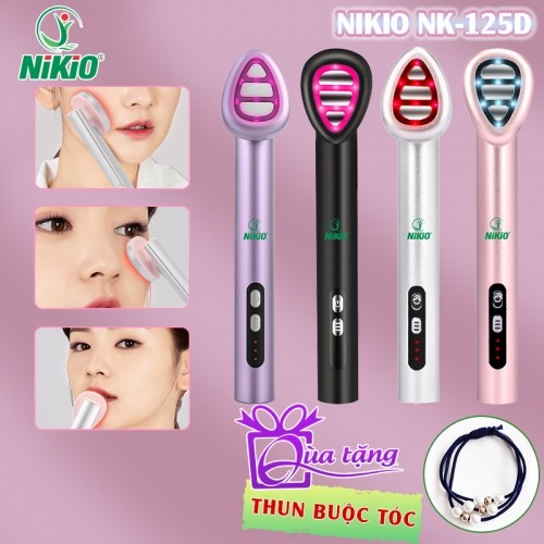Máy massage mặt, mắt và môi cầm tay Nikio NK-125D