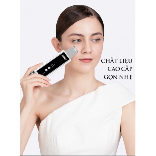 Máy massage nâng cơ mặt kết hợp tẩy tế bào chết Nikio NK-122