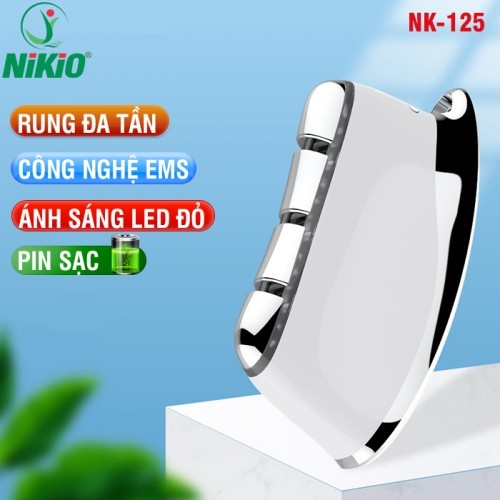Máy massage nâng cơ, trẻ hóa da mặt Nikio NK-125