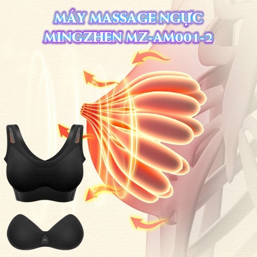 Máy massage nâng cơ ngực cao cấp Mingzhen MZ-AM001-2