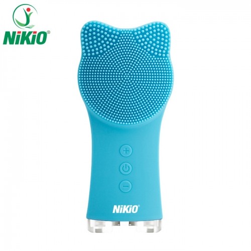 Máy rửa mặt kết hợp massage nâng cơ Nikio NK-120, Phù hợp với mọi loại da mặt