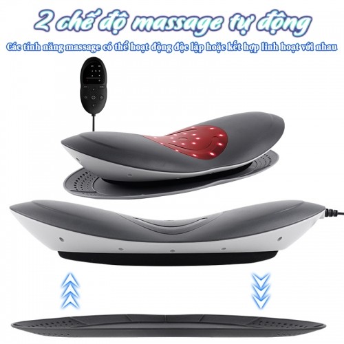 Máy massage thắt lưng 2 chế độ Nikio ST-1201