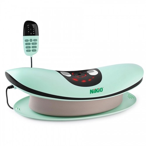 Máy massage lưng Nikio NK-158 - Kéo giãn cột sống lưng, hỗ trợ trị liệu bằng ánh sáng sinh học