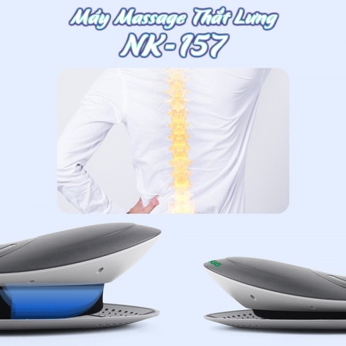 Máy massage thắt lưng cao cấp Nikio NK-157
