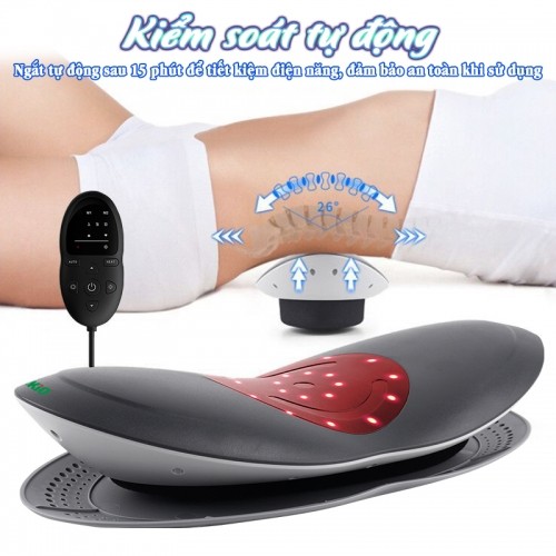 Máy massage thắt lưng tự tắt Nikio NK-157