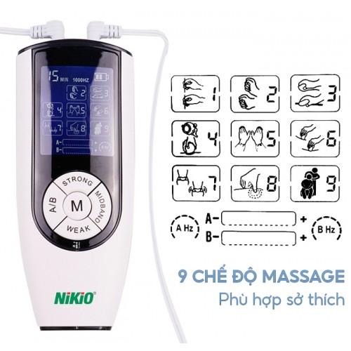 Máy massage xung điện Nikio NK-103